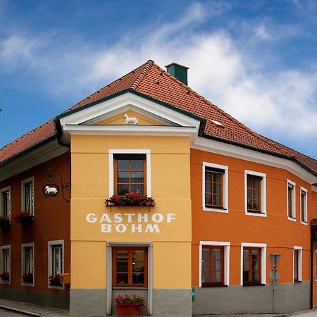 Gasthof Boehm Persenbeug Bagian luar foto