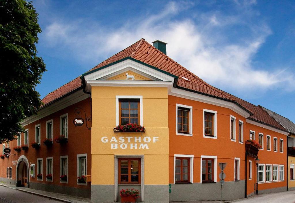 Gasthof Boehm Persenbeug Bagian luar foto